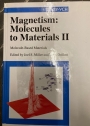 Magnetism: Molecules to Materials. Volume 2: Molecule-Based Materials.