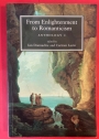 From Enlightenment to Romanticism. Anthology 1.