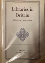 Libraries in Britain.