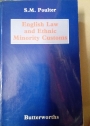 English Law and Ethnic Minority Customs.
