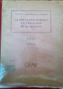 La Educacion Publica en Veracruz en el Sexenio: 1944 - 1950.