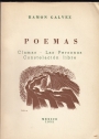 Poemas. Clamas; Las Personas; Constelacion Libre.