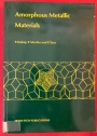 Amorphous Metallic Materials: Proceedings of the 2nd International Conference.