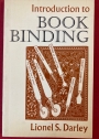 Introduction to Bookbinding.