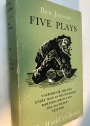 Five Plays by Ben Jonson.