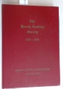 The Harvey Cushing Society. Certificate of Incorporation and By-Laws. Second Edition.