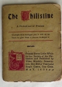 The Philistine: A Periodical of Protest. Volume 22, Number 6, May 1906.