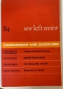 New Left Review No 84: Environment and Socialism.