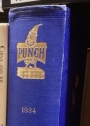 Punch, or The London Charivari. Volumes 186 and 187 for 1934.
