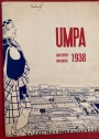 UMPA. University of Witwatersrand. Volume 23, No 2, October 1938.