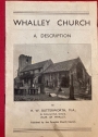 Whalley Church. A Description.
