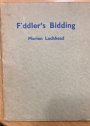 Fiddler's Bidding.