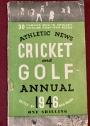 Athletic News Cricket and Golf Annual 1946.