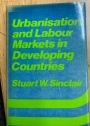 Urbanisation and Labour Markets in Developing Countries.