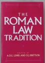 The Roman Law Tradition.