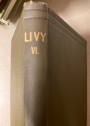 Livy, Book VI. Edited F H Marshall.