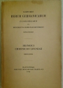 Heinrichs livländische Chronik = Heinrici Chronicon Livoniae. Zweite Auflage.