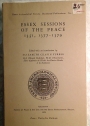 Essex Sessions of the Peace 1351, 1377 - 1379.