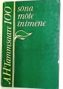 Sona, Mote, Inimene. A H Tammsaare 100. juubelile pühendatud lühiuurimusi.