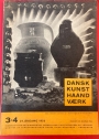 Dansk Kunsthaandvaerk. (Volume 29, Issue for March - April, 1956)