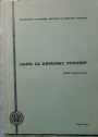 Odjel za Hrvatsku Povijest: Deset Godina Rada, 1971 - 1981.