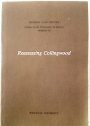 Reassessing Collingwood. Special Issue (Beiheft) of History and Theory.