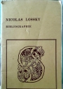 Bibliographie des Oeuvres de Nicolas Lossky.