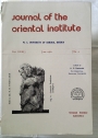 Journal of the Oriental Institute, University of Baroda. Volume 31, No 4.