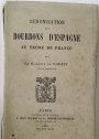 Renonciation des Bourbons d'Espagne au Trône de France.