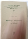Berkeley's Philosophy of Science.