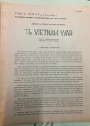 The Vietnam War. Reprints for Studies in the Social Sciences.