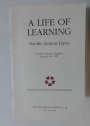 A Life of Learning.