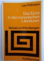 Das Epos in den romanischen Literaturen. Verlust und Wandlungen.