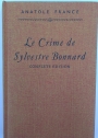 Le Crime de Sylvestre Bonnard. Complete Edition.