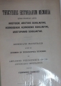 Thucydides Historiarum Memoria. Dissertatio Inauguralis.