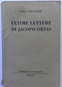 Ultime Lettere di Jacopo Ortis.