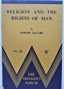 Religion and the Rights of Man.