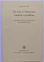 Die "List" im Tristansroman Gottfrieds von Straßburg.