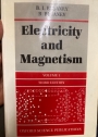 Electricity and Magnetism. Volume 1. Third Edition.