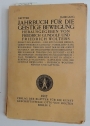 Jahrbuch für die geistige Bewegung 1912. Volume 3.