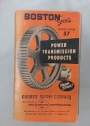Boston Gear. Power Transmission Products: Catalog 57.