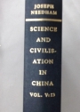 Science and Civilisation in China, Volume 5, Chemistry and Chemical Technology. Part 13: Mining.