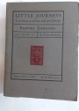 Samuel Johnson. Little Journeys to the Homes of English Authors.