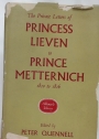 The Private Letters of Princess Lieven to Prince Metternich, 1820-1826.
