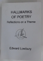 Hallmarks of Poetry: Reflections on a Theme.