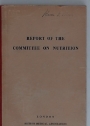 Report of the Committee on Nutrition.