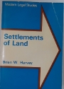 Settlements of Land.