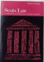 Scots Law for Administrative, Commercial and Professional Students.