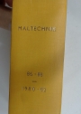 Maltechnik Restauro. Internationale Zeitschrift für Farb- und Maltechniken, Restaurierung und Museumsfragen. Volume 83 - 93.