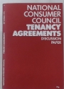 Tenancy Agreements between Councils and their Tenants (Discussion Paper - National Consumer Council)